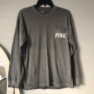 VS Pink long sleeve shirt